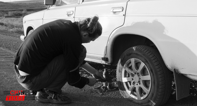 Flat Tire Repair